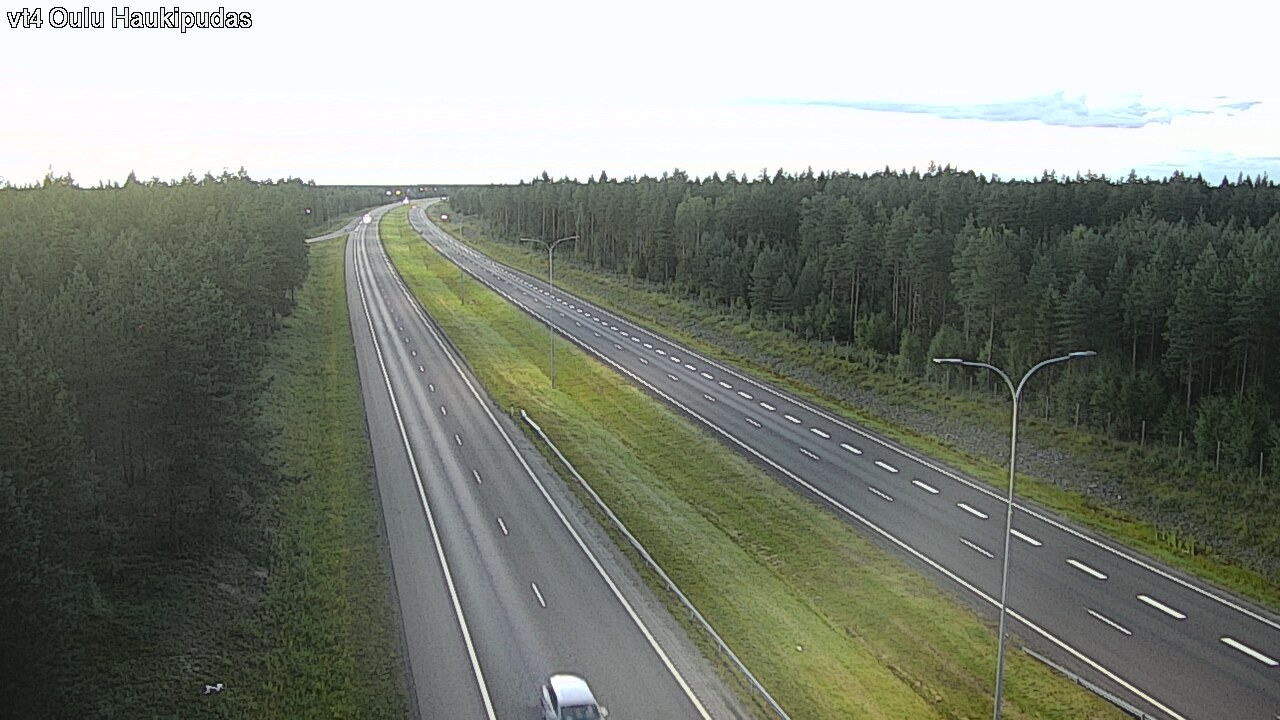 Kelikamerat Kuva Tie 4 Oulu, Haukipudas, Oulu, Pohjois-Pohjanmaa