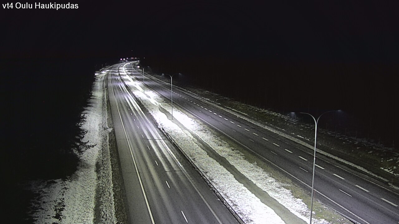 Kelikamerat Kuva Tie 4 Oulu, Haukipudas, Oulu, Pohjois-Pohjanmaa