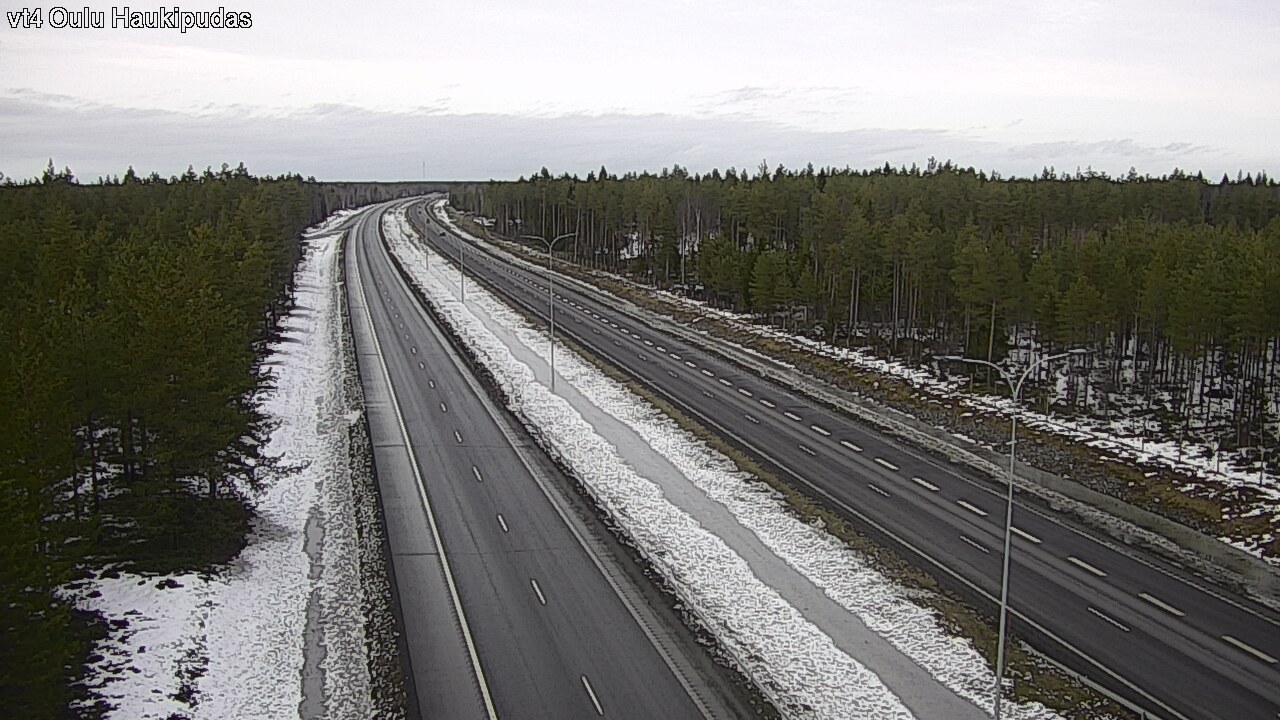 Kelikamerat Kuva Tie 4 Oulu, Haukipudas, Oulu, Pohjois-Pohjanmaa