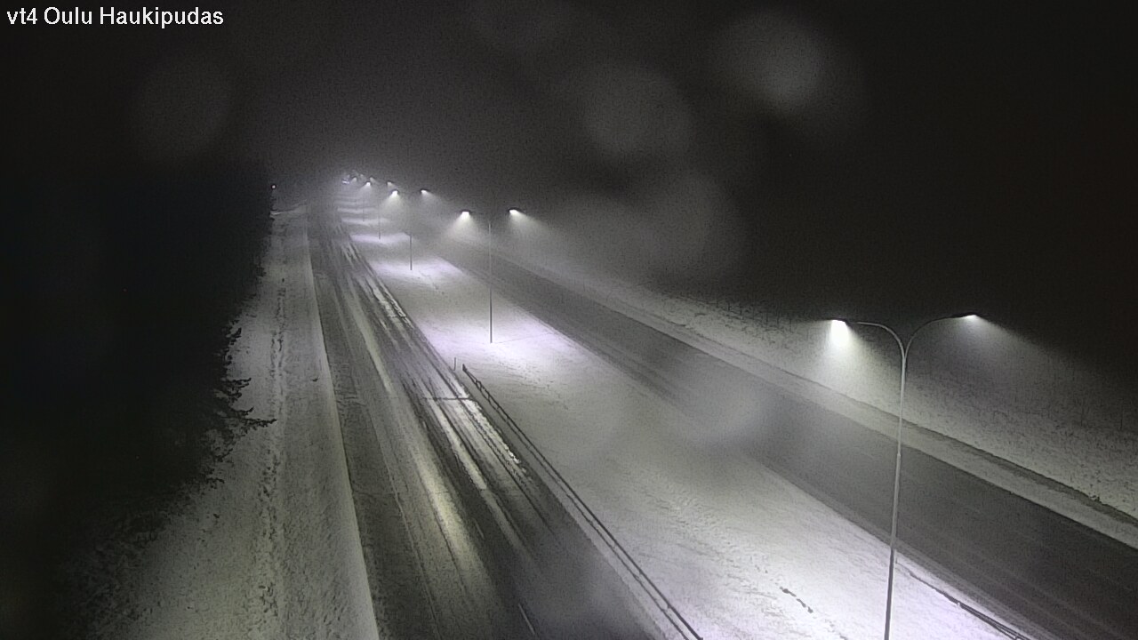 Kelikamerat Kuva Tie 4 Oulu, Haukipudas, Oulu, Pohjois-Pohjanmaa