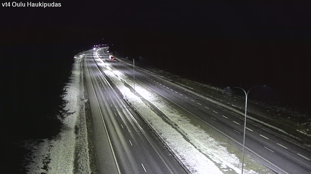 Kelikamerat Kuva Tie 4 Oulu, Haukipudas, Oulu, Pohjois-Pohjanmaa