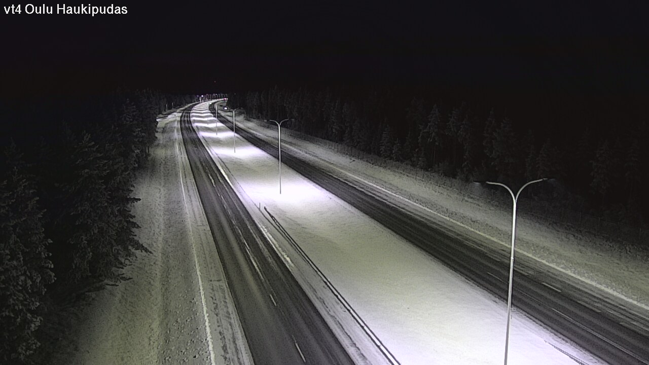 Kelikamerat Kuva Tie 4 Oulu, Haukipudas, Oulu, Pohjois-Pohjanmaa