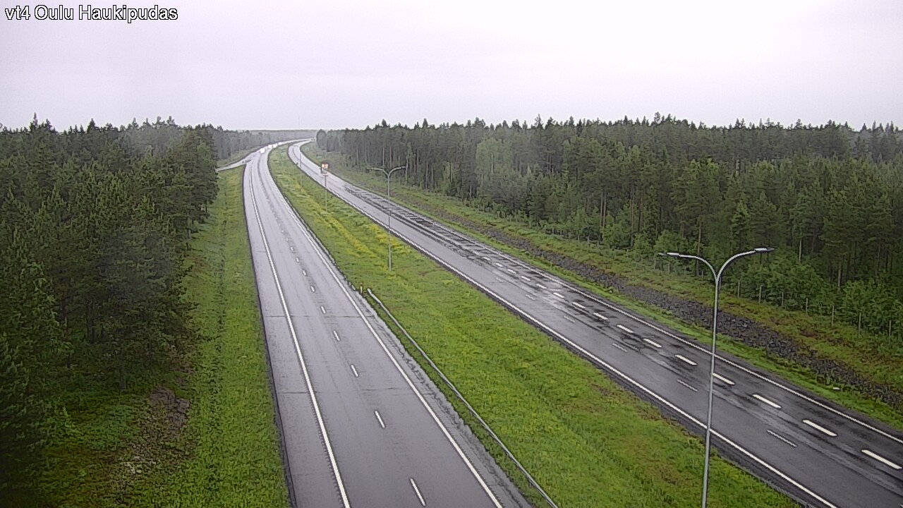 Kelikamerat Kuva Tie 4 Oulu, Haukipudas, Oulu, Pohjois-Pohjanmaa