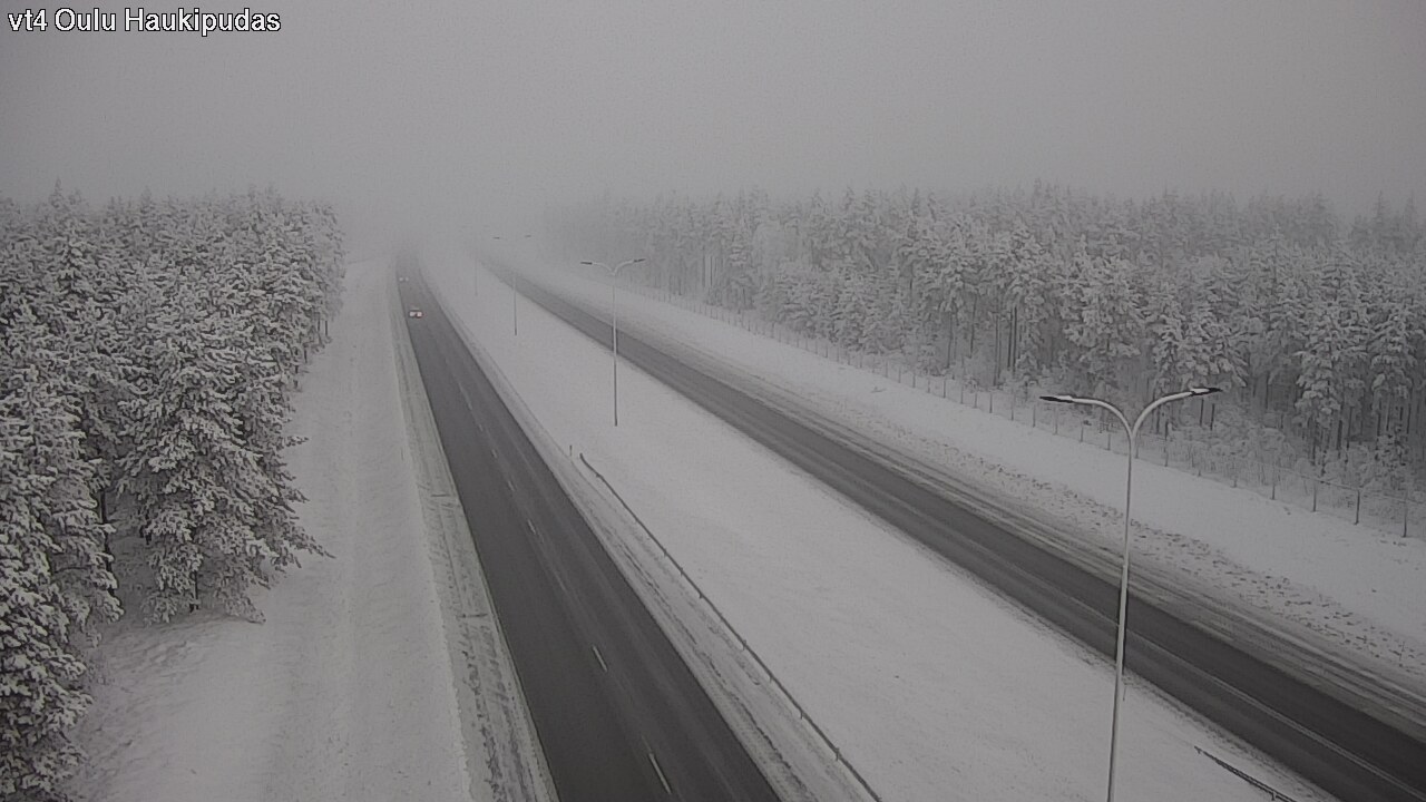 Kelikamerat Kuva Tie 4 Oulu, Haukipudas, Oulu, Pohjois-Pohjanmaa