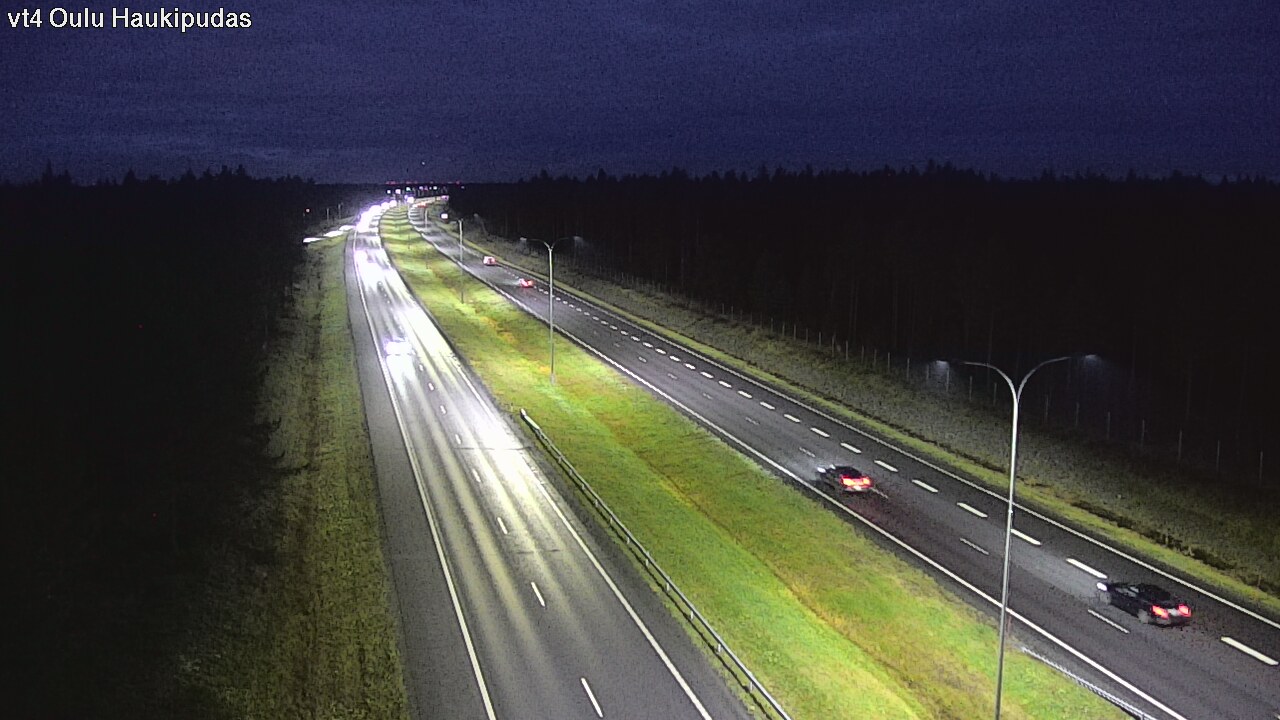 Kelikamerat Kuva Tie 4 Oulu, Haukipudas, Oulu, Pohjois-Pohjanmaa