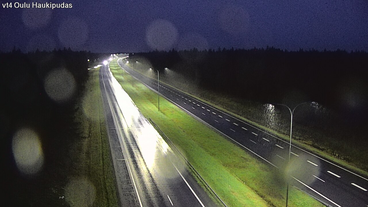 Kelikamerat Kuva Tie 4 Oulu, Haukipudas, Oulu, Pohjois-Pohjanmaa