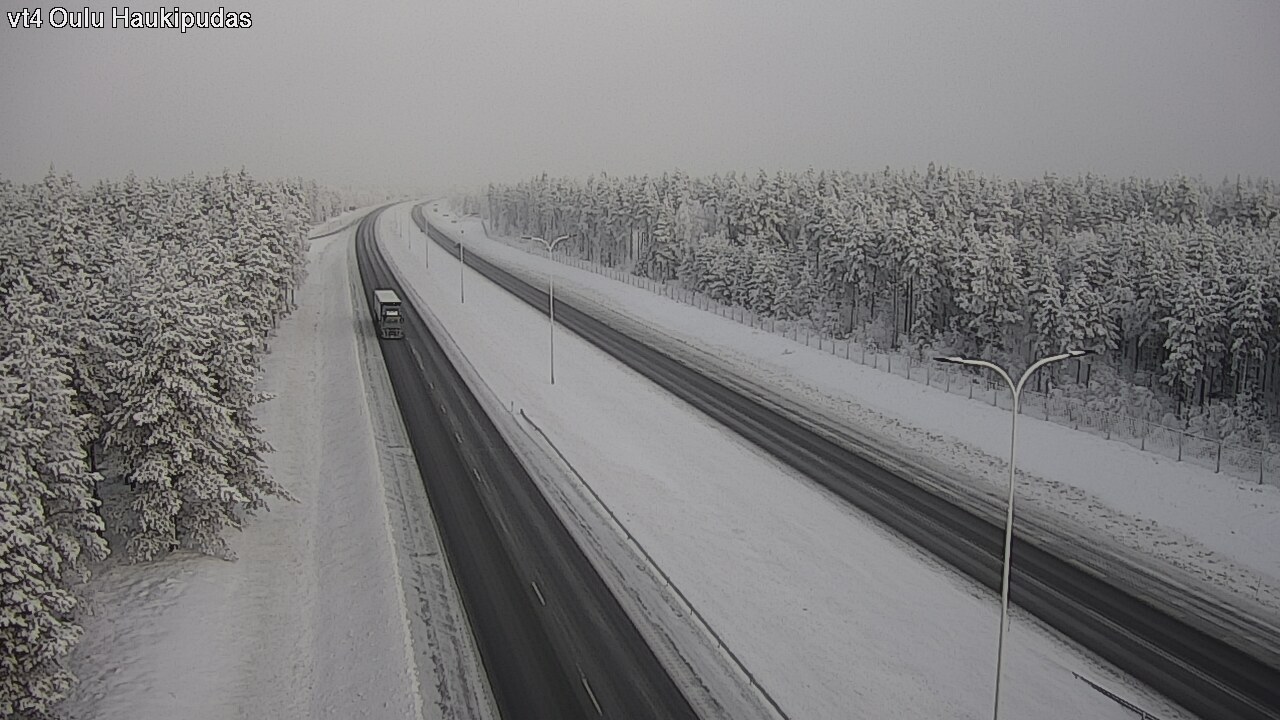 Kelikamerat Kuva Tie 4 Oulu, Haukipudas, Oulu, Pohjois-Pohjanmaa