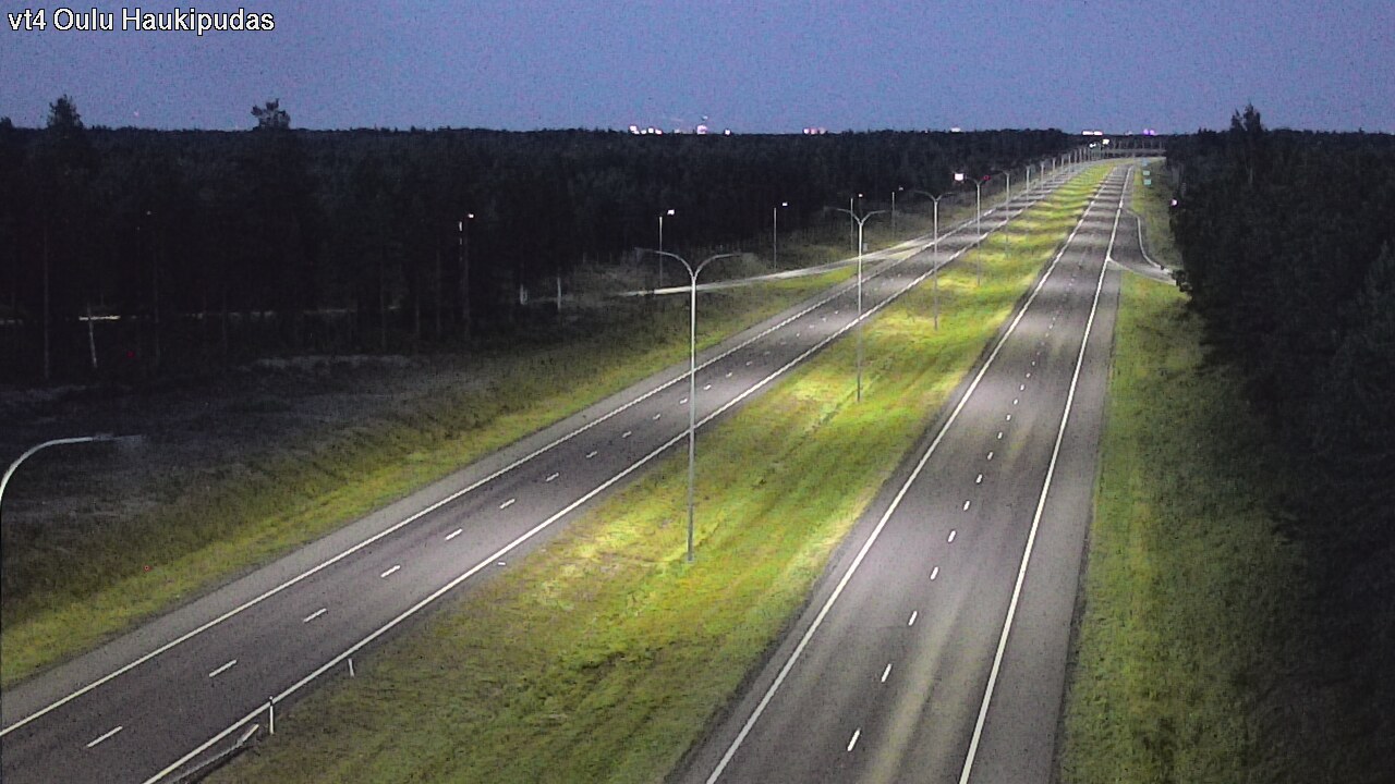 Kelikamerat Kuva Tie 4 Oulu, Haukipudas, Oulu, Pohjois-Pohjanmaa
