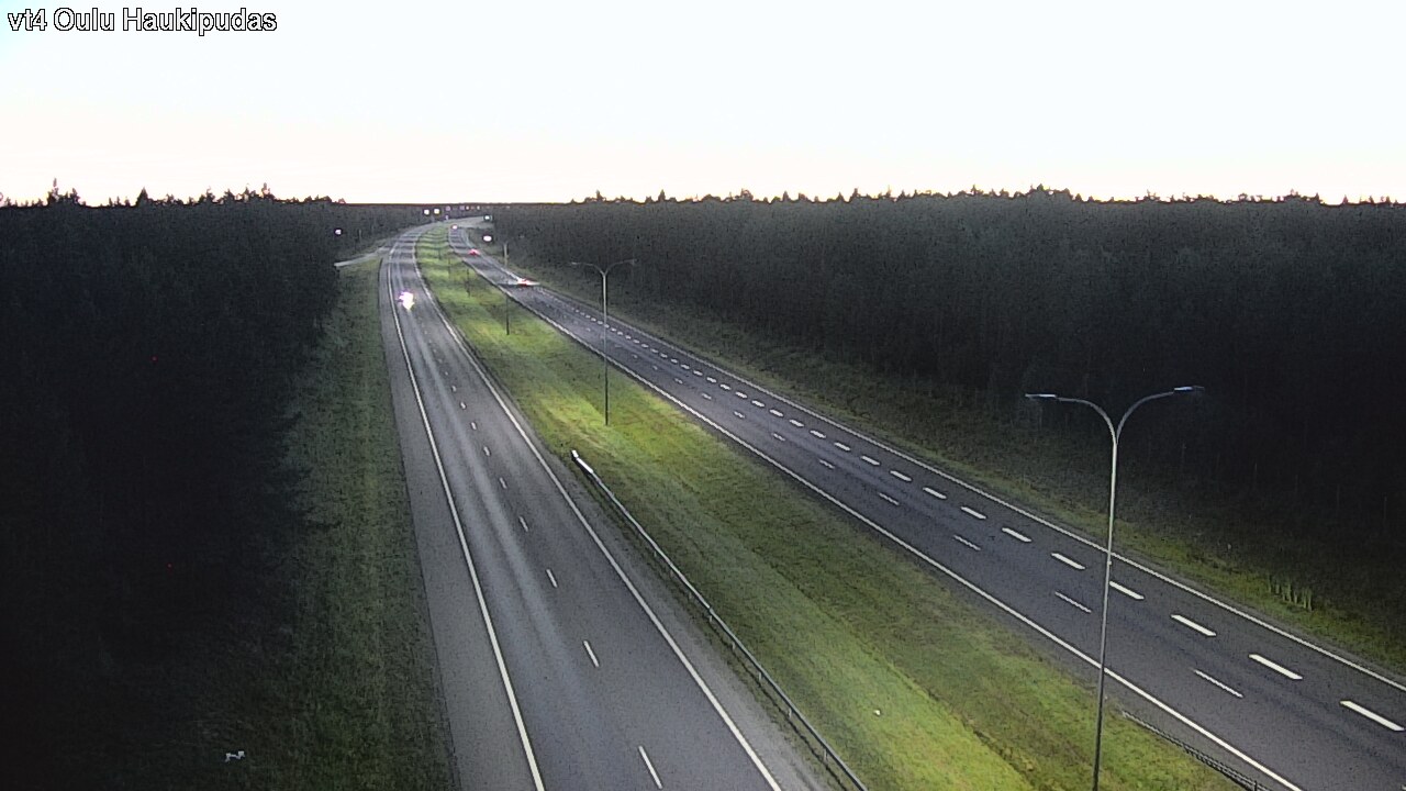 Kelikamerat Kuva Tie 4 Oulu, Haukipudas, Oulu, Pohjois-Pohjanmaa