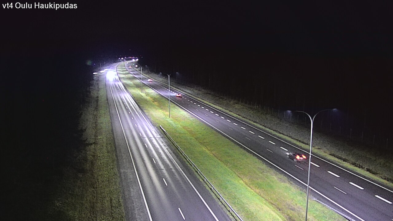 Kelikamerat Kuva Tie 4 Oulu, Haukipudas, Oulu, Pohjois-Pohjanmaa