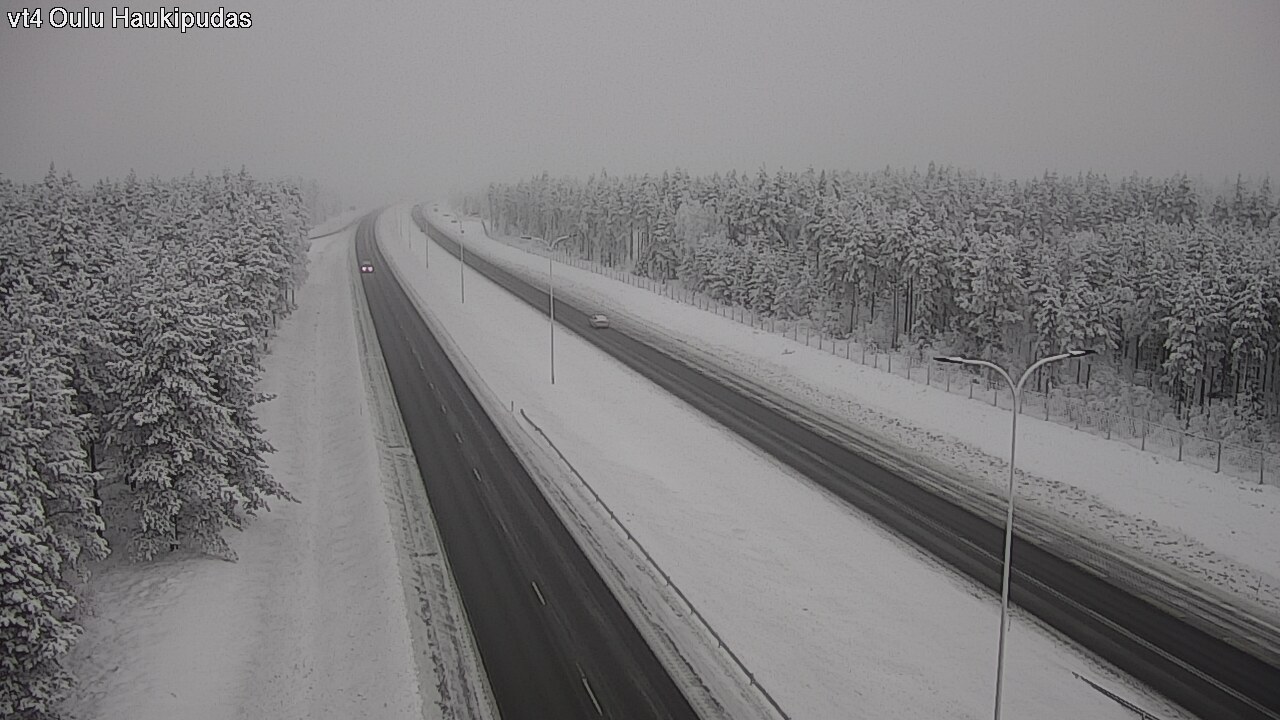 Kelikamerat Kuva Tie 4 Oulu, Haukipudas, Oulu, Pohjois-Pohjanmaa