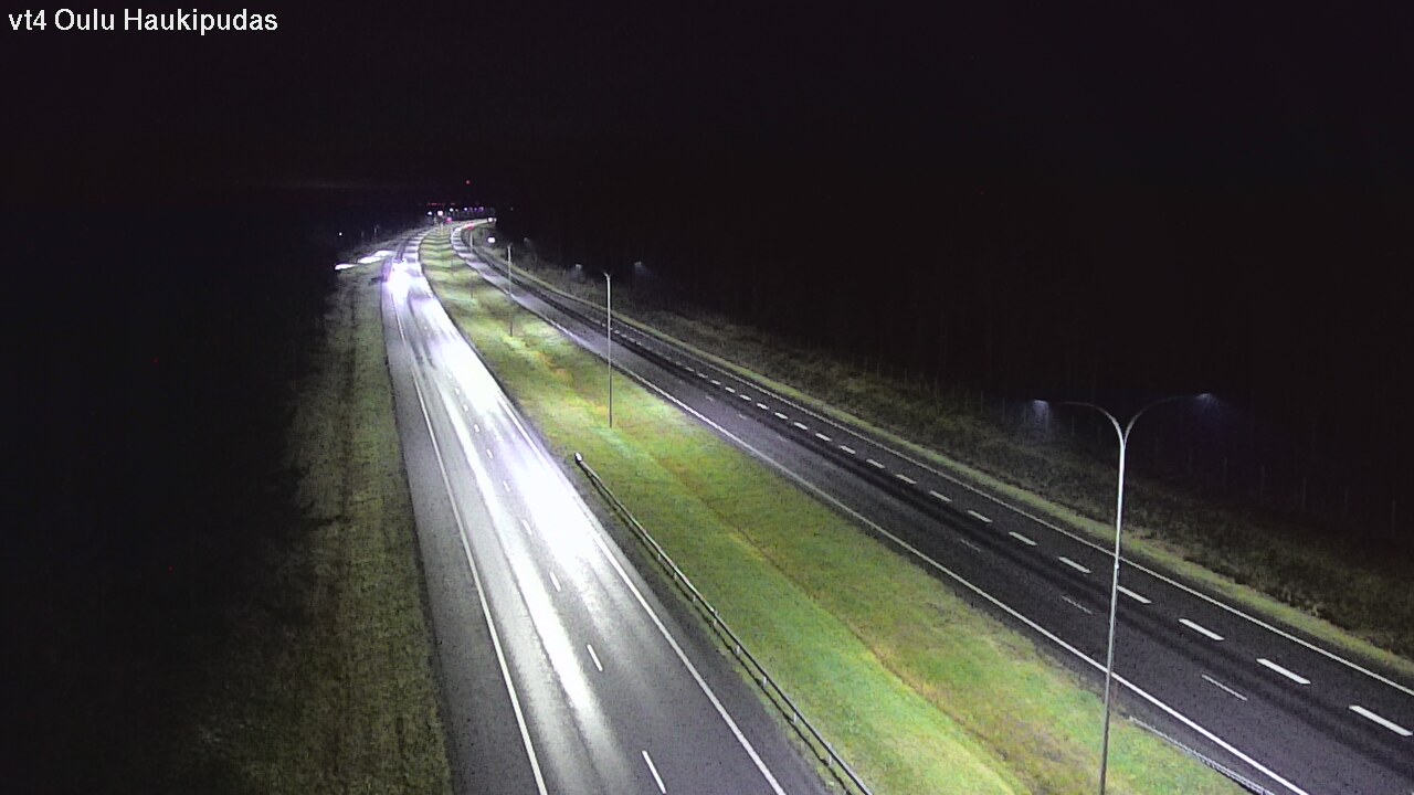 Kelikamerat Kuva Tie 4 Oulu, Haukipudas, Oulu, Pohjois-Pohjanmaa