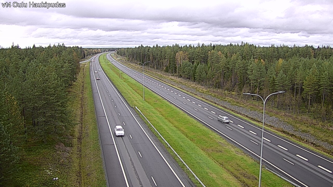 Kelikamerat Kuva Tie 4 Oulu, Haukipudas, Oulu, Pohjois-Pohjanmaa