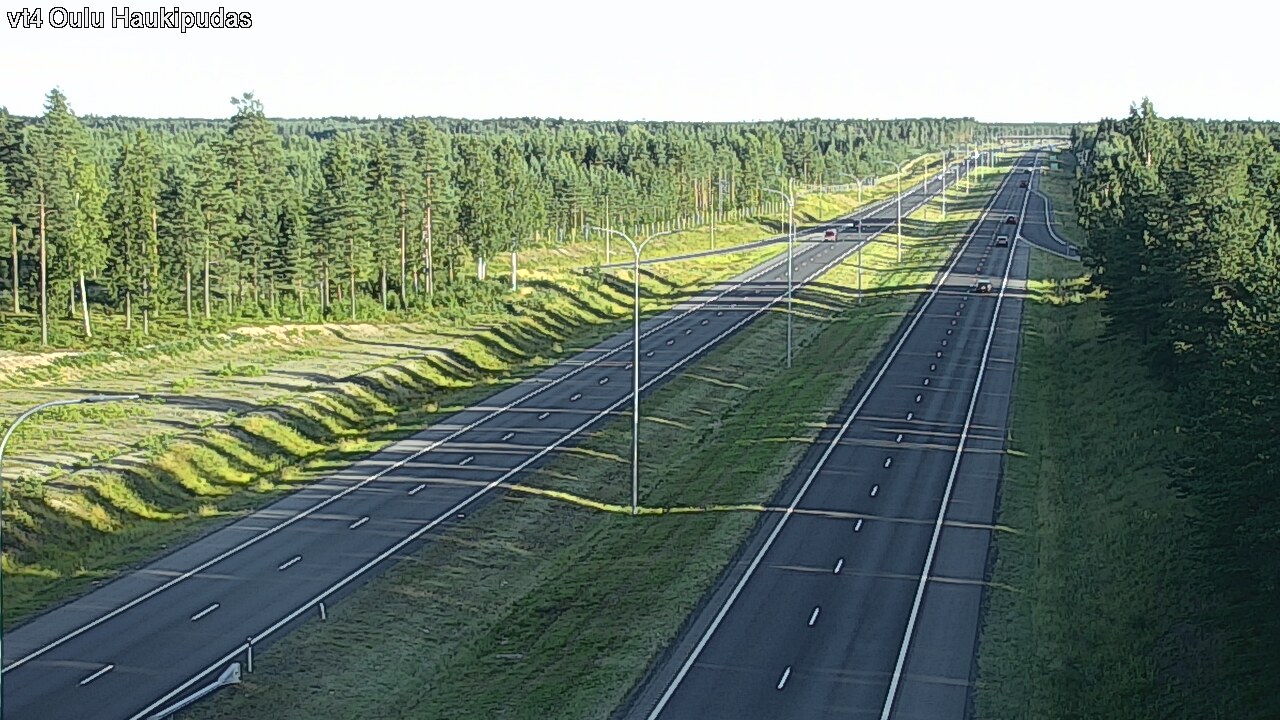 Kelikamerat Kuva Tie 4 Oulu, Haukipudas, Oulu, Pohjois-Pohjanmaa