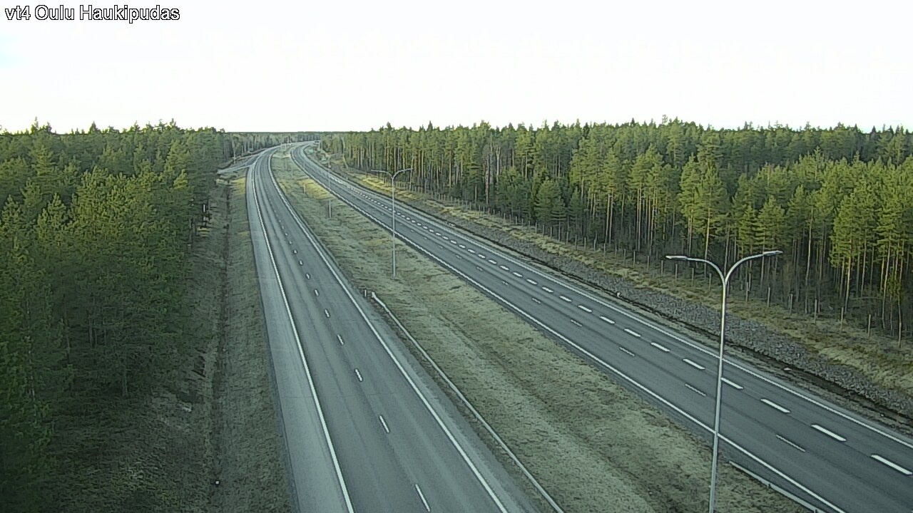 Kelikamerat Kuva Tie 4 Oulu, Haukipudas, Oulu, Pohjois-Pohjanmaa