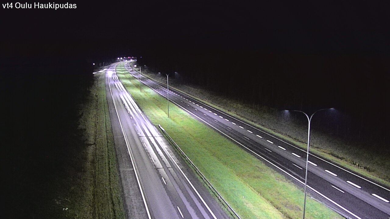 Kelikamerat Kuva Tie 4 Oulu, Haukipudas, Oulu, Pohjois-Pohjanmaa