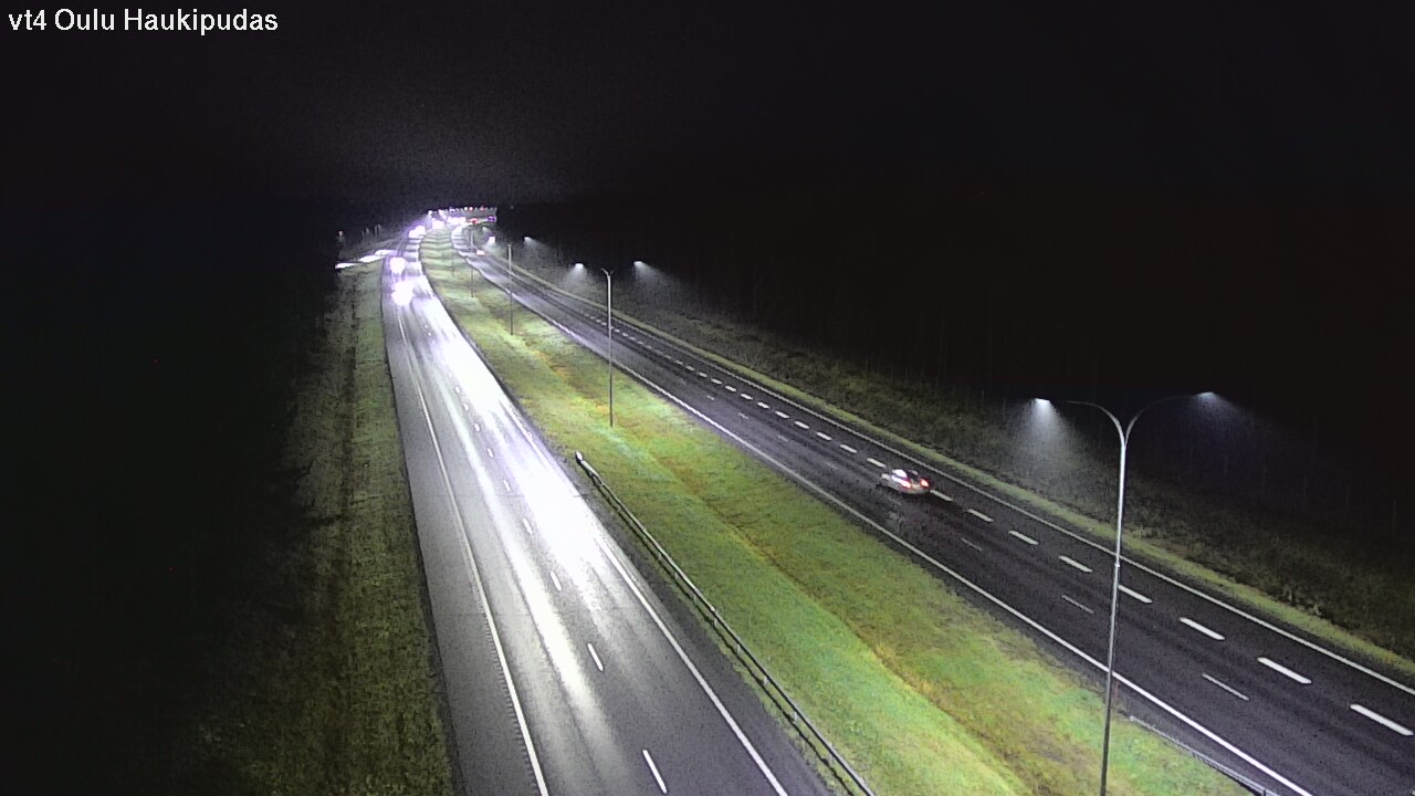 Kelikamerat Kuva Tie 4 Oulu, Haukipudas, Oulu, Pohjois-Pohjanmaa