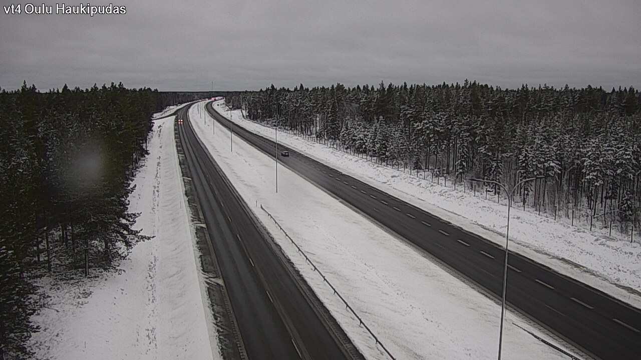 Kelikamerat Kuva Tie 4 Oulu, Haukipudas, Oulu, Pohjois-Pohjanmaa
