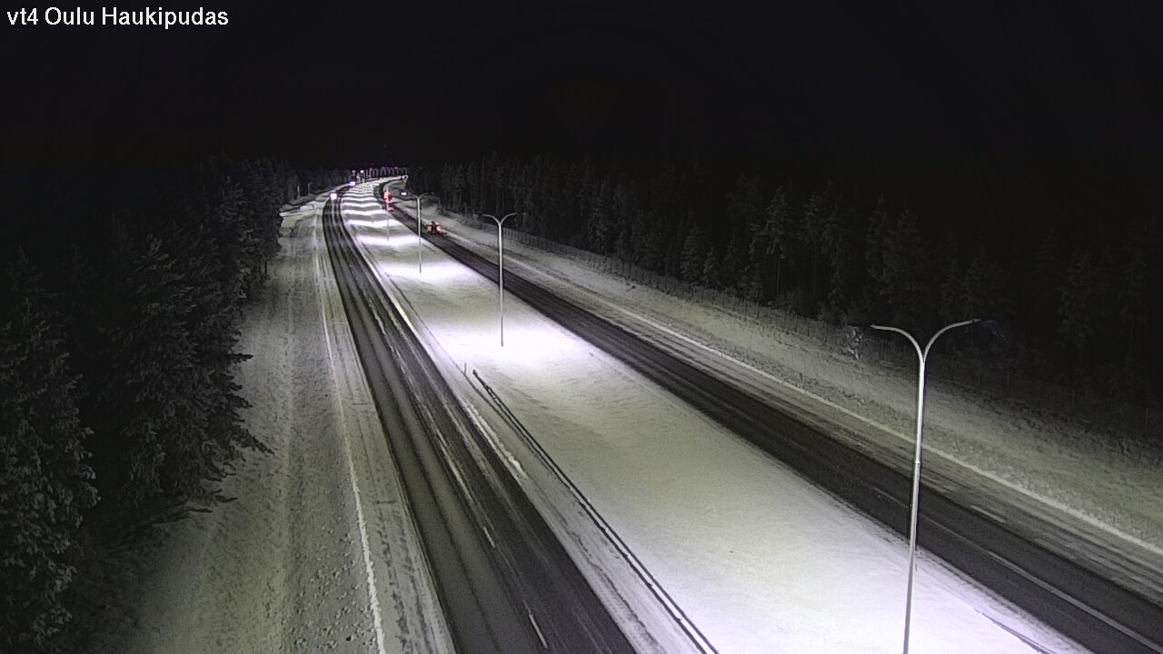 Kelikamerat Kuva Tie 4 Oulu, Haukipudas, Oulu, Pohjois-Pohjanmaa