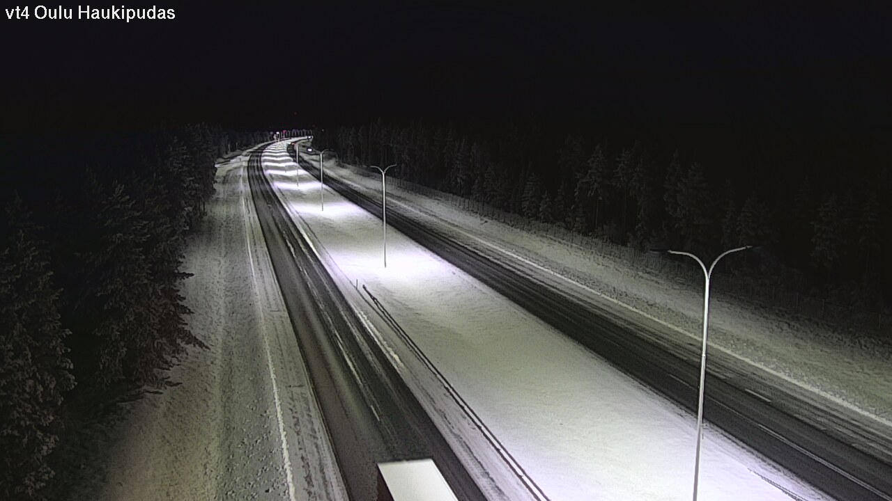 Kelikamerat Kuva Tie 4 Oulu, Haukipudas, Oulu, Pohjois-Pohjanmaa
