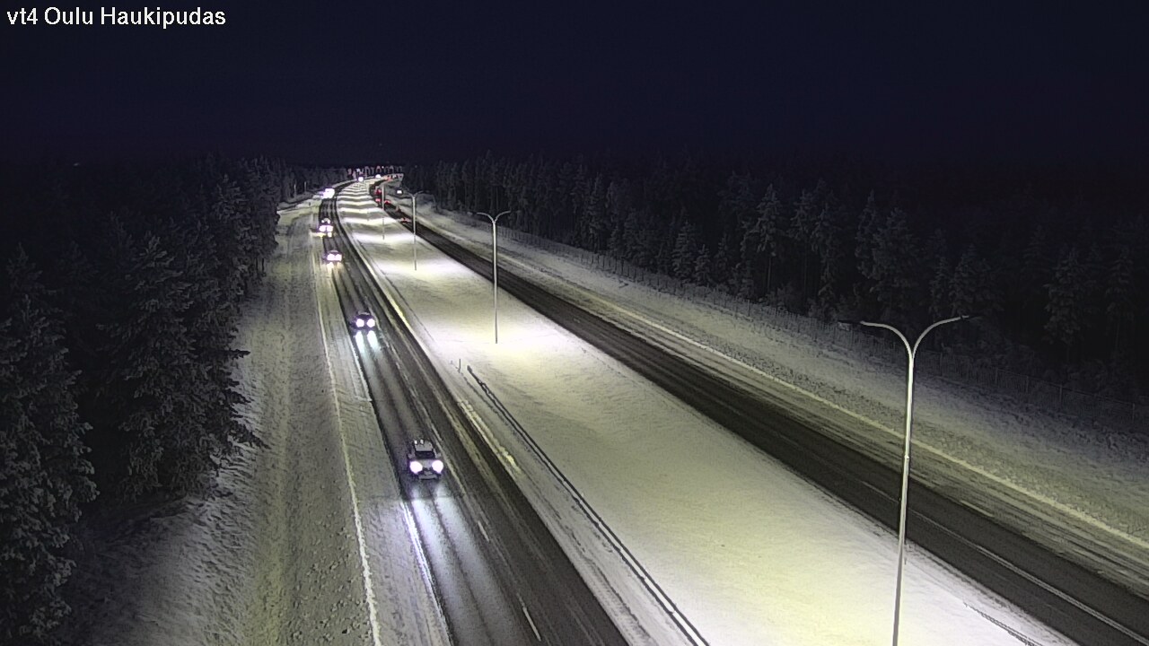 Kelikamerat Kuva Tie 4 Oulu, Haukipudas, Oulu, Pohjois-Pohjanmaa