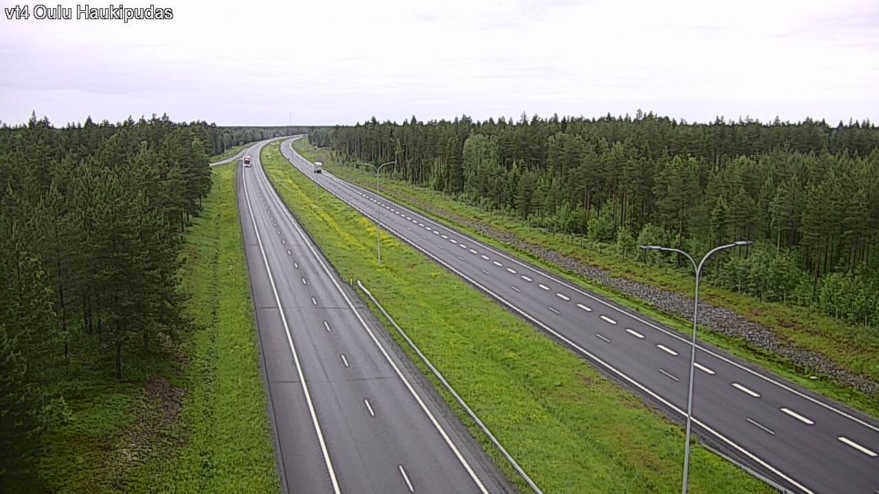 Kelikamerat Kuva Tie 4 Oulu, Haukipudas, Oulu, Pohjois-Pohjanmaa