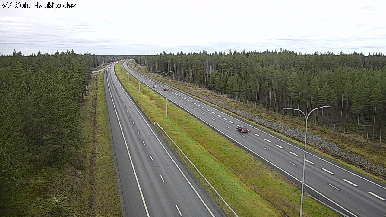 Kelikamerat Kuva Tie 4 Oulu, Haukipudas, Oulu, Pohjois-Pohjanmaa