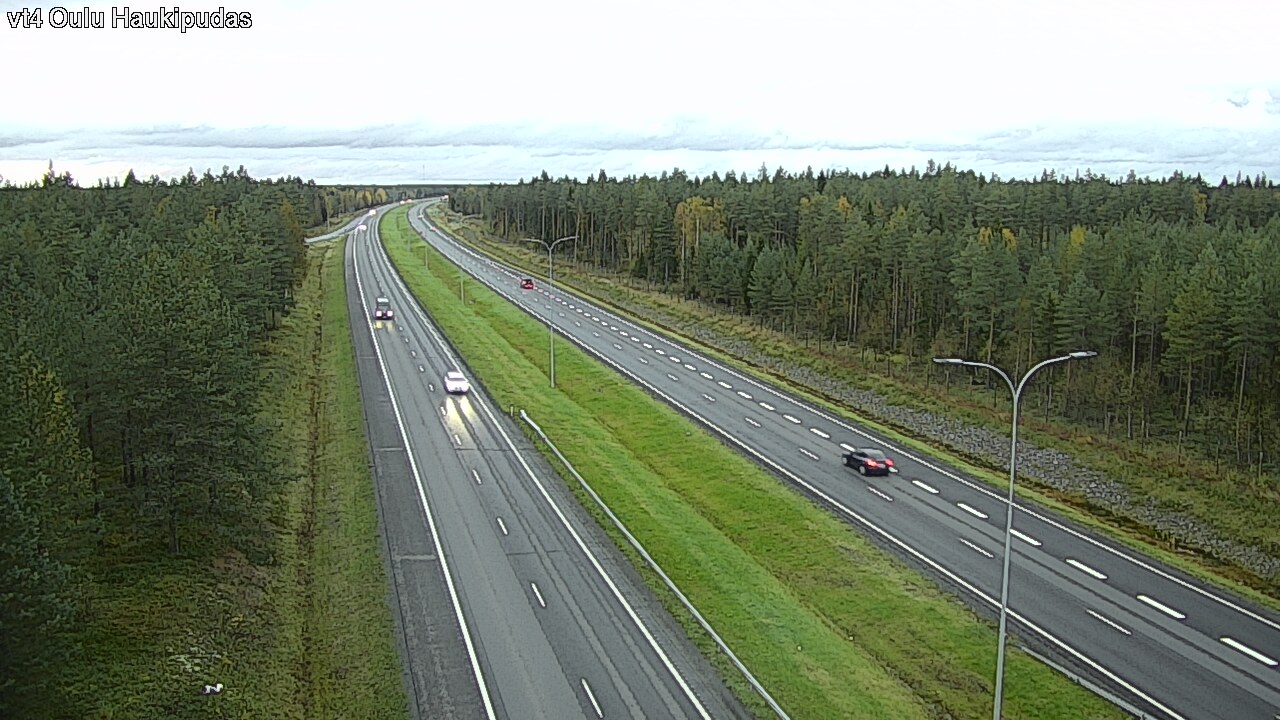 Kelikamerat Kuva Tie 4 Oulu, Haukipudas, Oulu, Pohjois-Pohjanmaa