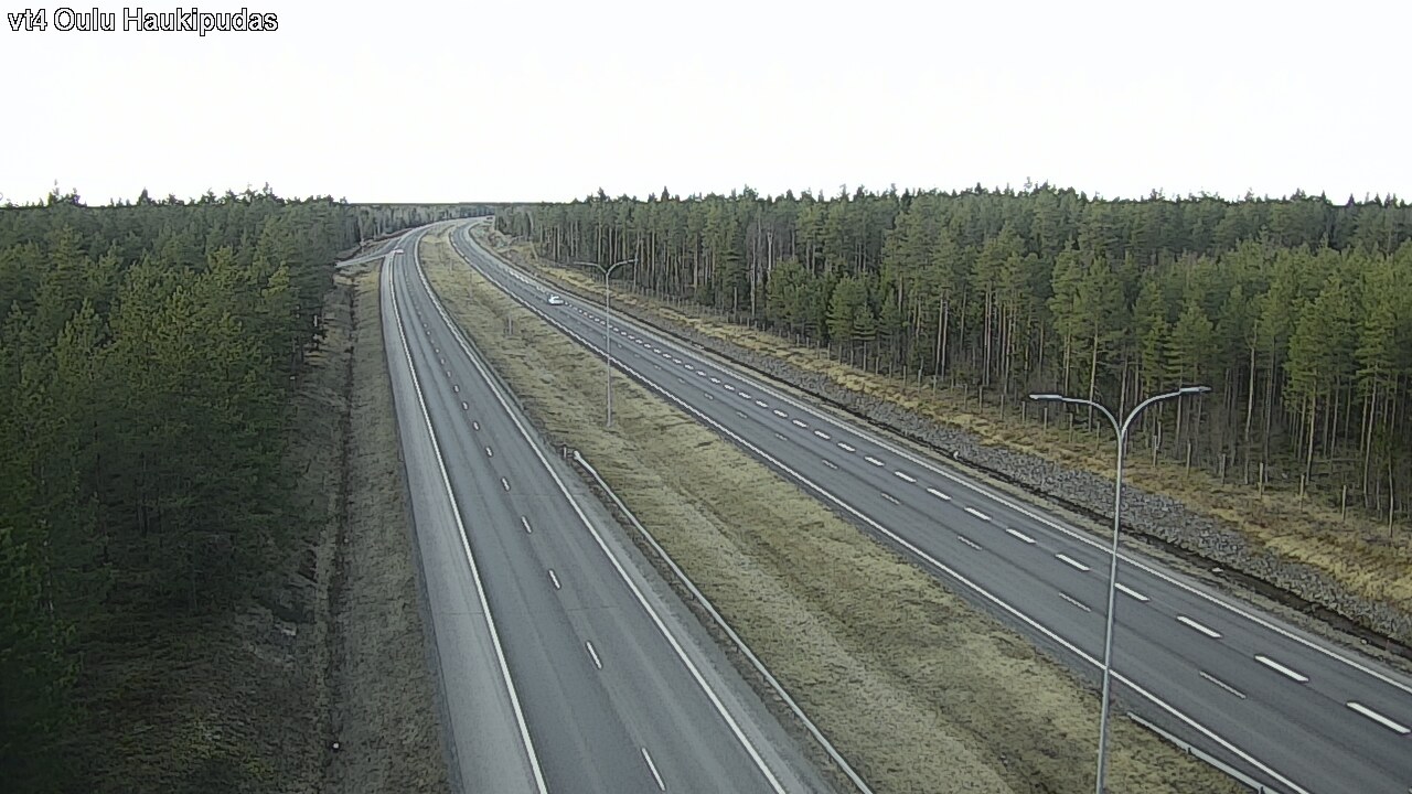 Kelikamerat Kuva Tie 4 Oulu, Haukipudas, Oulu, Pohjois-Pohjanmaa