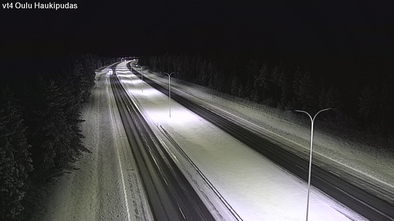 Kelikamerat Kuva Tie 4 Oulu, Haukipudas, Oulu, Pohjois-Pohjanmaa