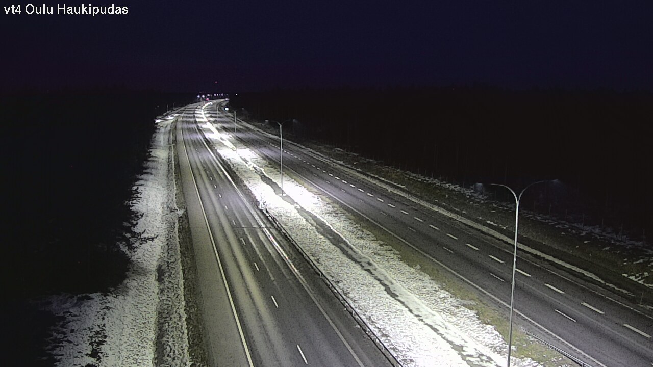 Kelikamerat Kuva Tie 4 Oulu, Haukipudas, Oulu, Pohjois-Pohjanmaa