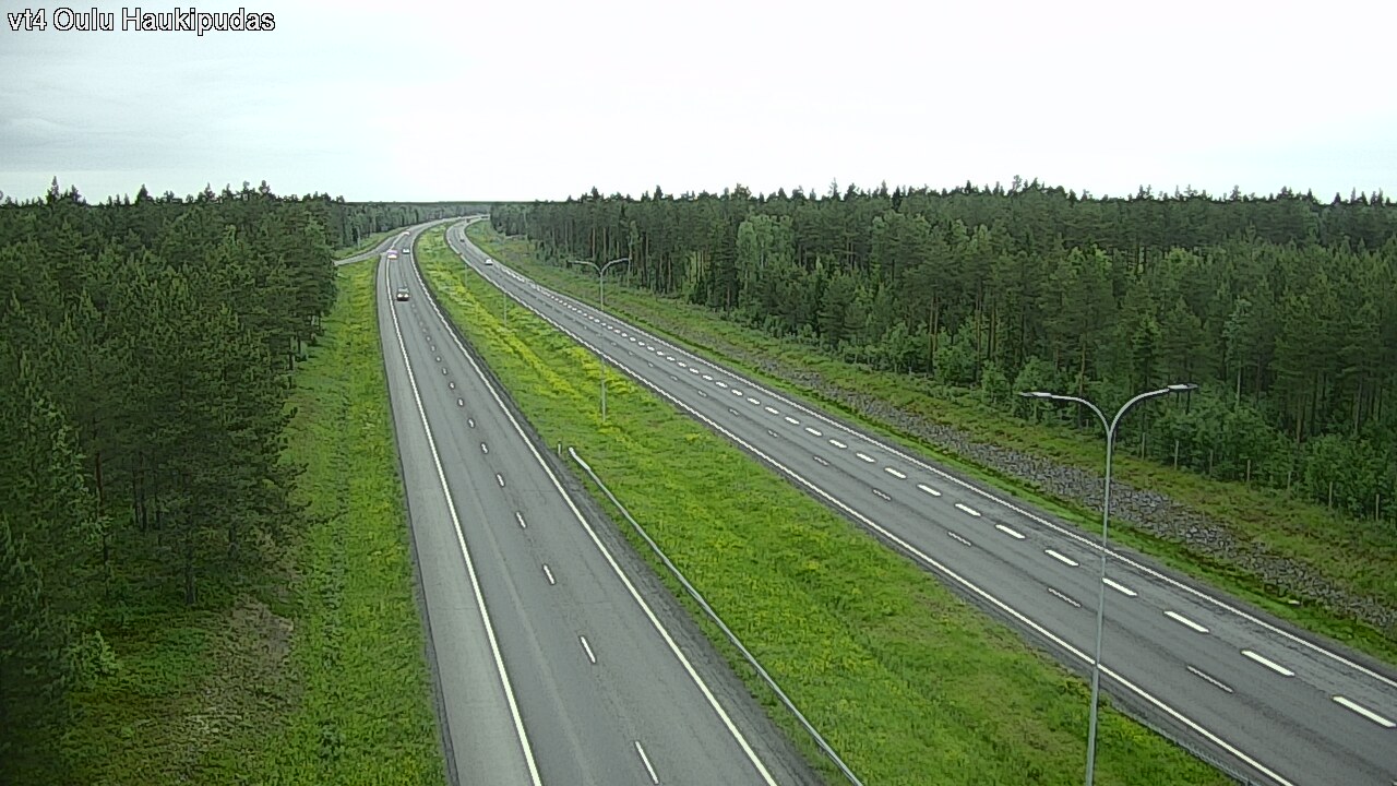 Kelikamerat Kuva Tie 4 Oulu, Haukipudas, Oulu, Pohjois-Pohjanmaa