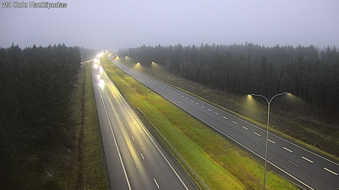 Kelikamerat Kuva Tie 4 Oulu, Haukipudas, Oulu, Pohjois-Pohjanmaa