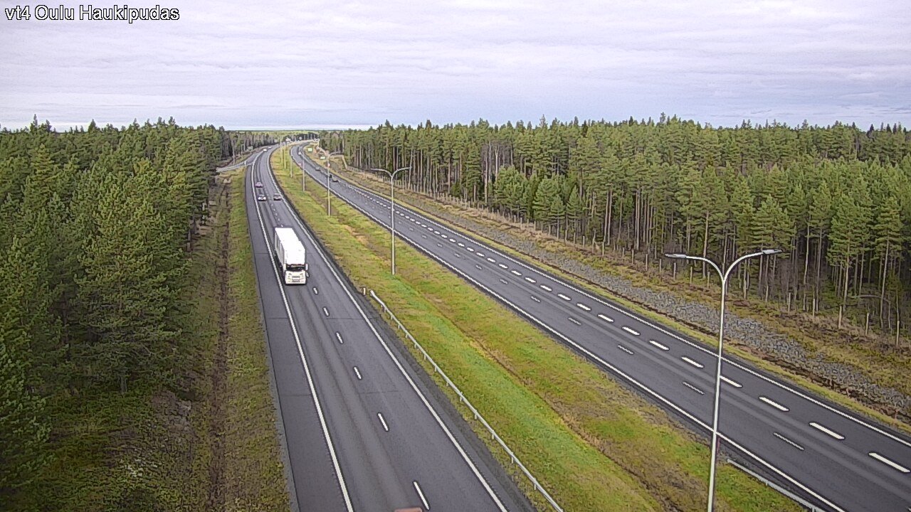 Kelikamerat Kuva Tie 4 Oulu, Haukipudas, Oulu, Pohjois-Pohjanmaa