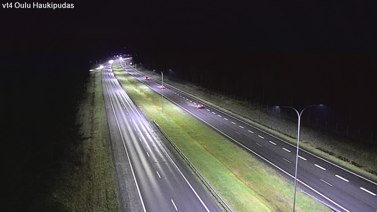 Kelikamerat Kuva Tie 4 Oulu, Haukipudas, Oulu, Pohjois-Pohjanmaa