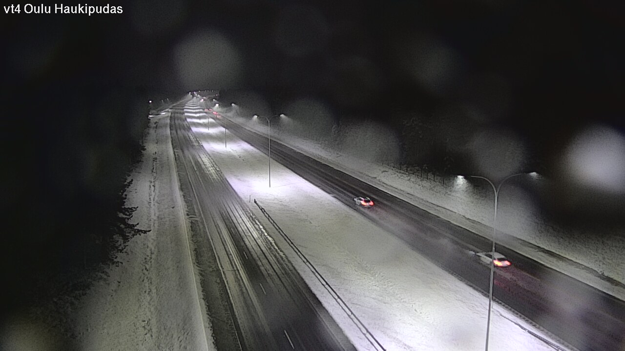 Kelikamerat Kuva Tie 4 Oulu, Haukipudas, Oulu, Pohjois-Pohjanmaa