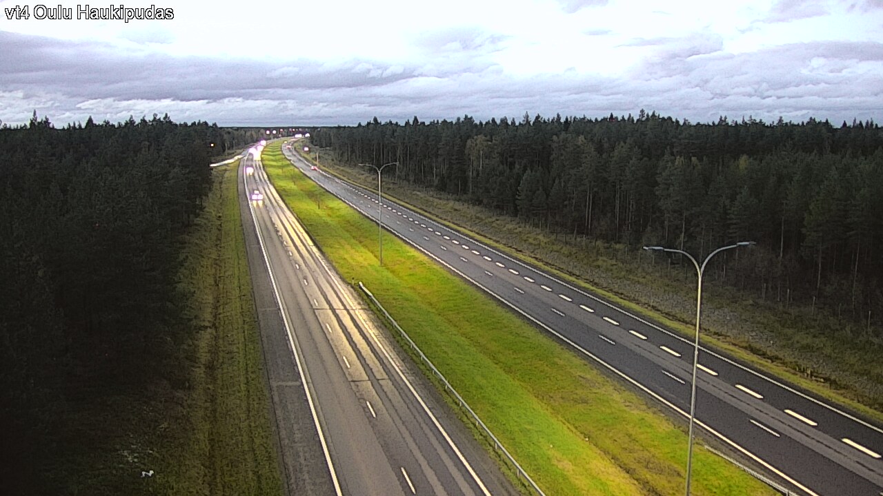 Kelikamerat Kuva Tie 4 Oulu, Haukipudas, Oulu, Pohjois-Pohjanmaa