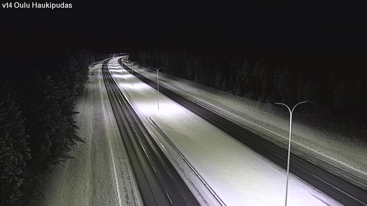 Kelikamerat Kuva Tie 4 Oulu, Haukipudas, Oulu, Pohjois-Pohjanmaa