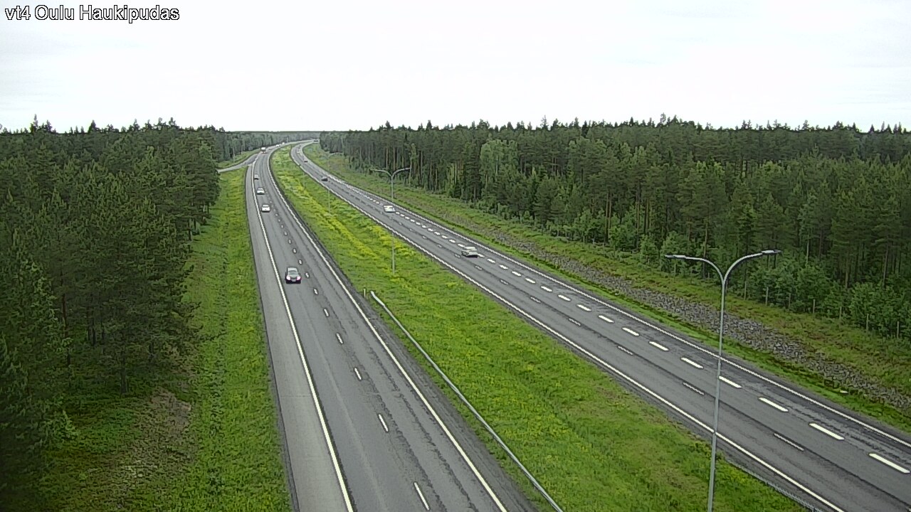 Kelikamerat Kuva Tie 4 Oulu, Haukipudas, Oulu, Pohjois-Pohjanmaa