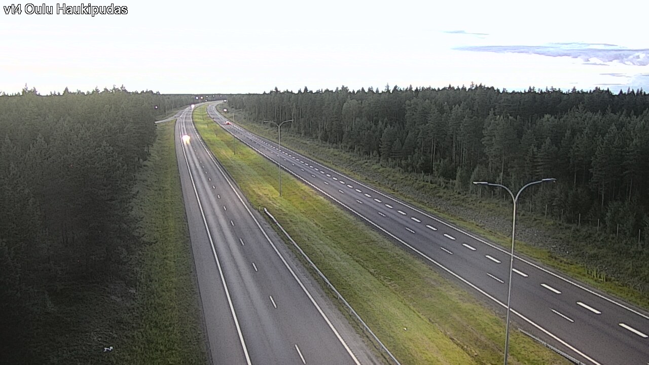 Kelikamerat Kuva Tie 4 Oulu, Haukipudas, Oulu, Pohjois-Pohjanmaa