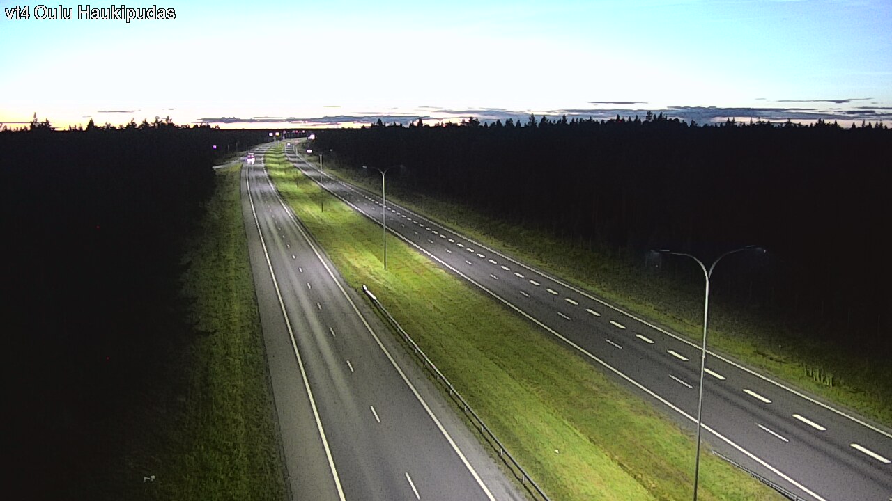 Kelikamerat Kuva Tie 4 Oulu, Haukipudas, Oulu, Pohjois-Pohjanmaa