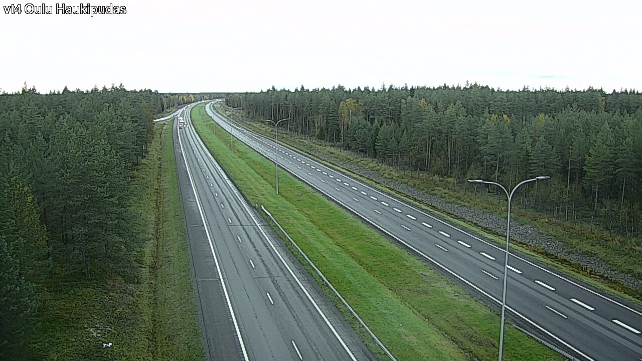 Kelikamerat Kuva Tie 4 Oulu, Haukipudas, Oulu, Pohjois-Pohjanmaa