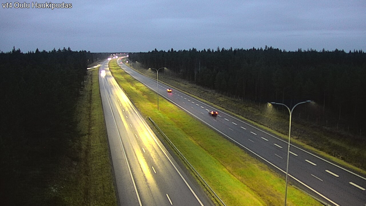 Kelikamerat Kuva Tie 4 Oulu, Haukipudas, Oulu, Pohjois-Pohjanmaa