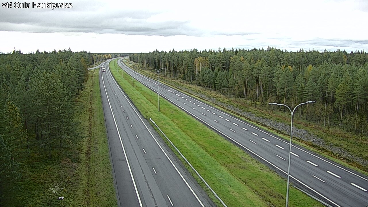 Kelikamerat Kuva Tie 4 Oulu, Haukipudas, Oulu, Pohjois-Pohjanmaa