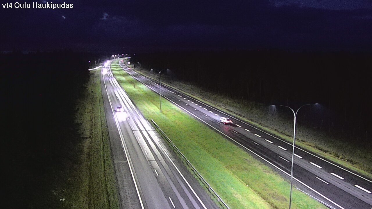 Kelikamerat Kuva Tie 4 Oulu, Haukipudas, Oulu, Pohjois-Pohjanmaa
