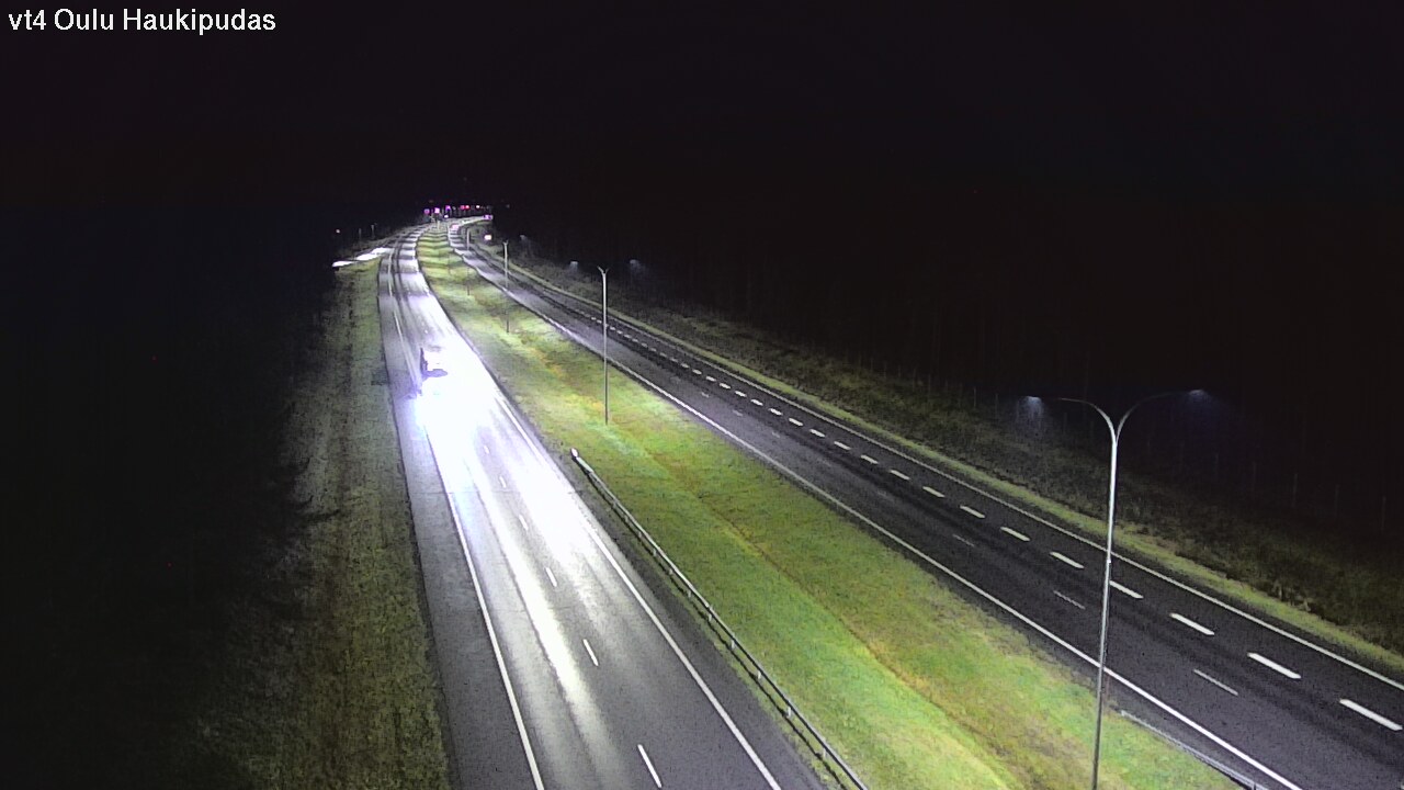 Kelikamerat Kuva Tie 4 Oulu, Haukipudas, Oulu, Pohjois-Pohjanmaa