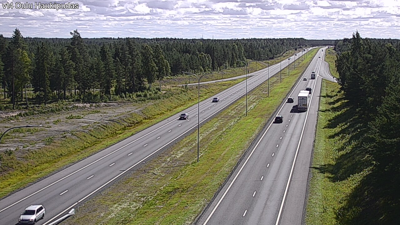 Kelikamerat Kuva Tie 4 Oulu, Haukipudas, Oulu, Pohjois-Pohjanmaa