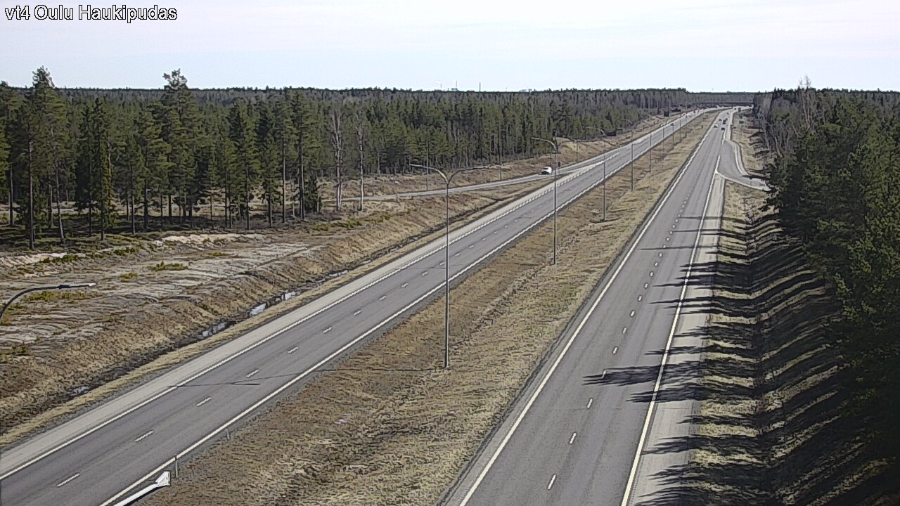 Kelikamerat Kuva Tie 4 Oulu, Haukipudas, Oulu, Pohjois-Pohjanmaa