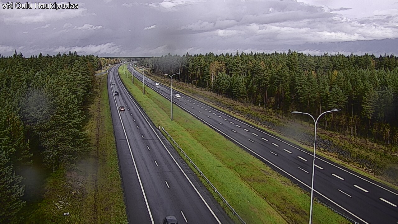 Kelikamerat Kuva Tie 4 Oulu, Haukipudas, Oulu, Pohjois-Pohjanmaa