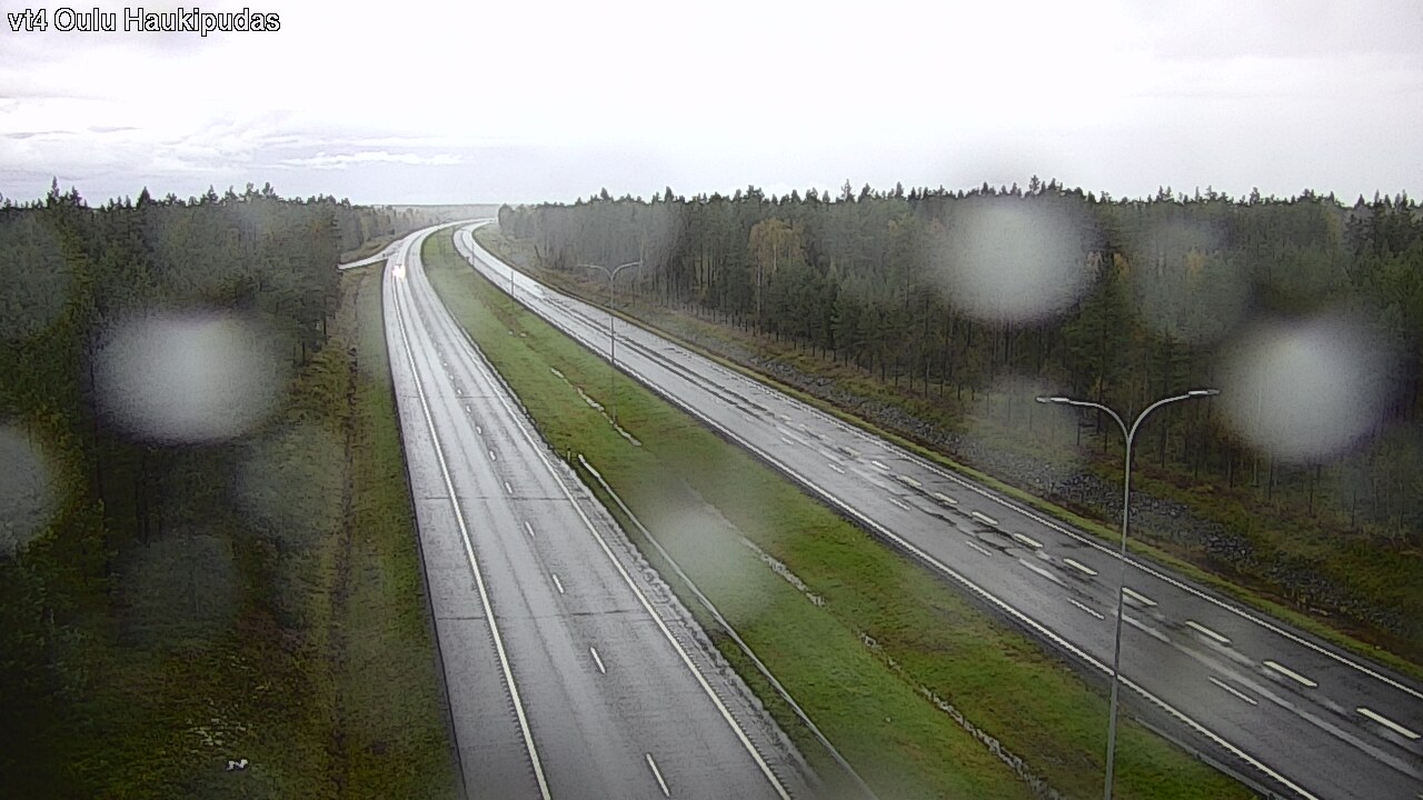 Kelikamerat Kuva Tie 4 Oulu, Haukipudas, Oulu, Pohjois-Pohjanmaa